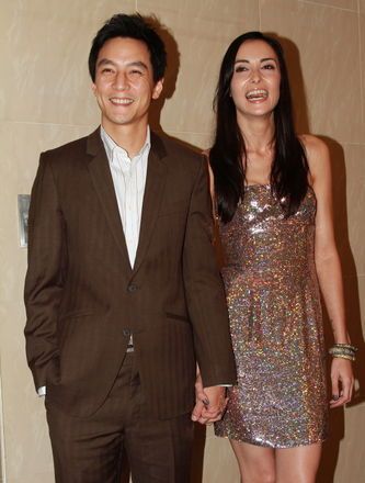 曝光10大中国男星的漂亮洋老婆家居照 