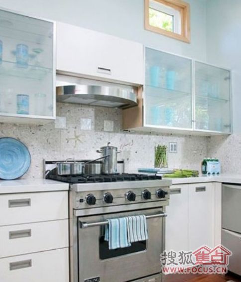 厨房装修设计 5招小厨房空间扩容术<一>(图) 
