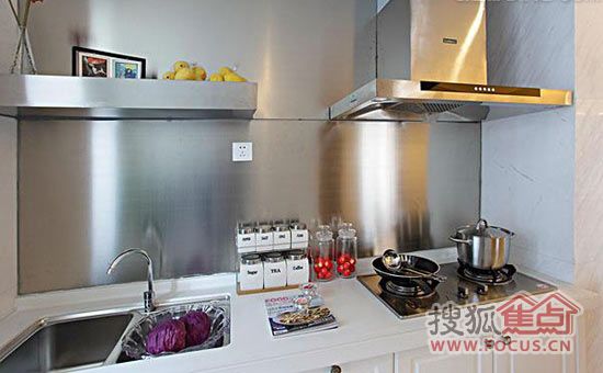 厨房装修设计 5招小厨房空间扩容术<二>(图) 