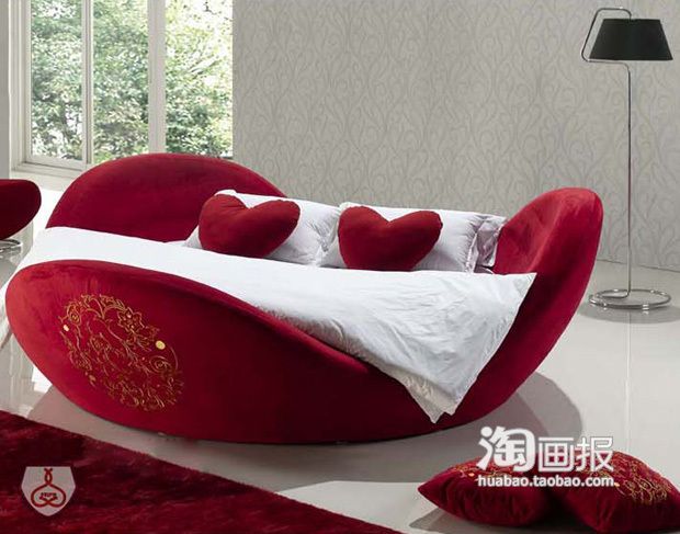 多款时尚圆床推荐   打造温馨迷人卧室（图） 
