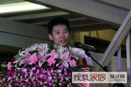 北京墨臣工程咨询有限公司董事、合伙人、总裁、设计总监 赖军