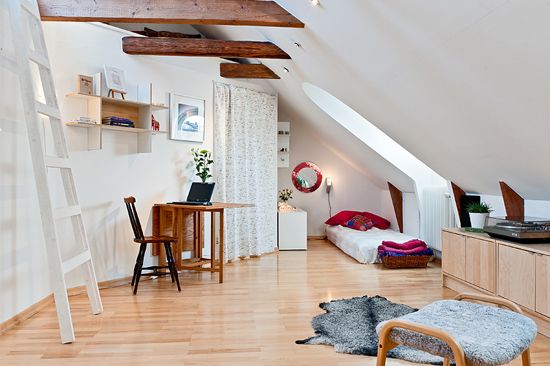 24款北欧风格卧室设计 尽享简洁之美（图） 