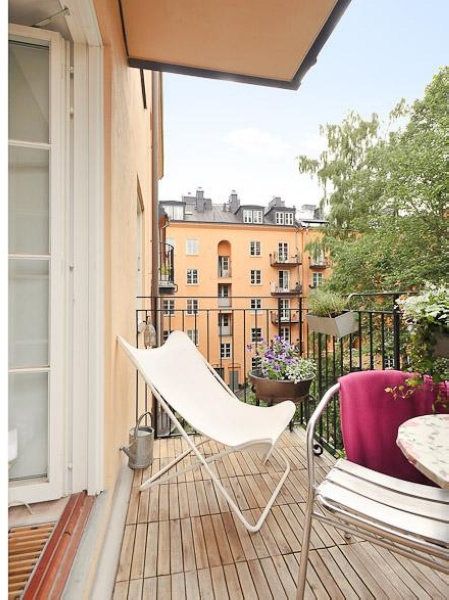 只有37平米 迷人的小清新瑞典公寓（组图） 