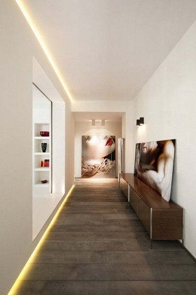 抽象的艺术 罗马CELIO公寓室内设计（组图） 