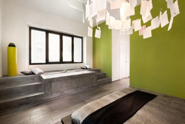 抽象的艺术 罗马CELIO公寓室内设计（组图） 