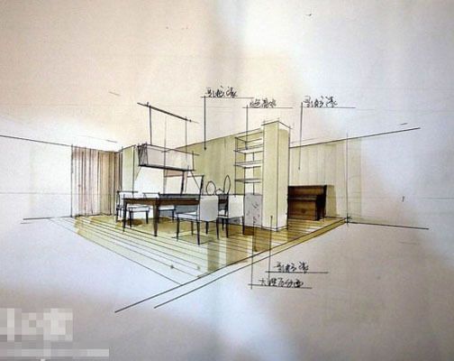 网友晒141平米时尚简约  四室两厅精修家 