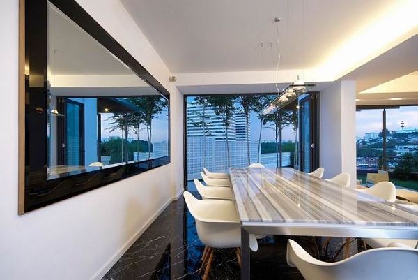 马来西亚吉隆坡别墅改造 45度倾斜豪宅换新颜 
