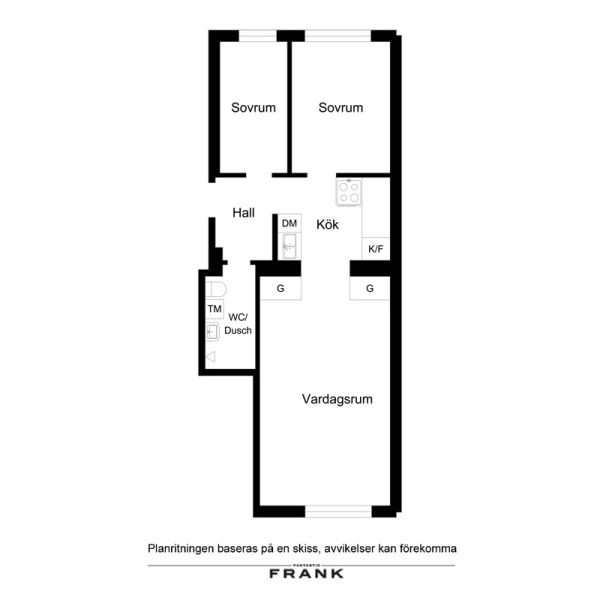 北欧风格71平米公寓 色彩点缀纯净住宅(组图) 