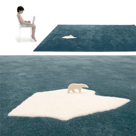 24个创意的地毯 让你的新家变得与众不同(图) 