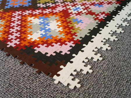 24个创意的地毯 让你的新家变得与众不同(图) 