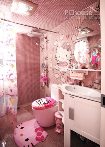 樱桃公主景甜hello kitty小屋倾情推荐（图） 