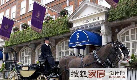 床上伦敦 The Goring最古老的私人豪华酒店