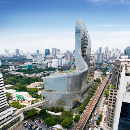 泰国曼谷Central Embassy商场设计案例(图) 