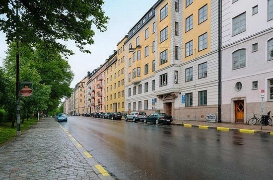 梦幻阁楼 190平米瑞典公寓设计赏析（组图） 