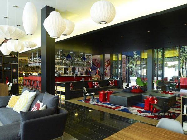 玩转色彩摩登风情 伦敦CitizenM Hotel（图） 