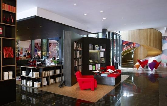 玩转摩登风情：伦敦CitizenM Hotel（组图） 