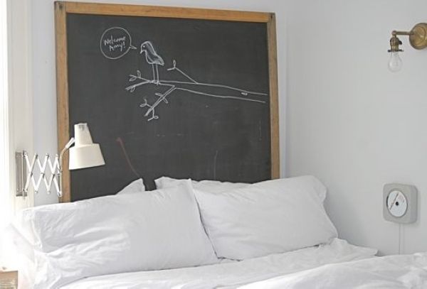 创意床头为卧室加分 34款DIY床头设计赏析(图) 