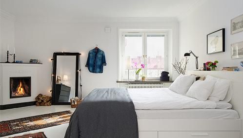 18款美好卧室 用简洁调性细腻配色征服你的心 