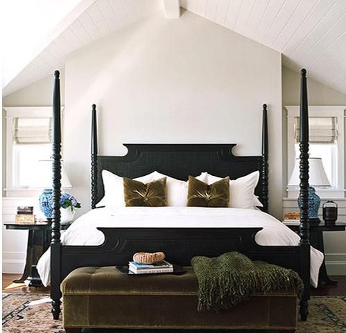 18款美好卧室 用简洁调性细腻配色征服你的心 