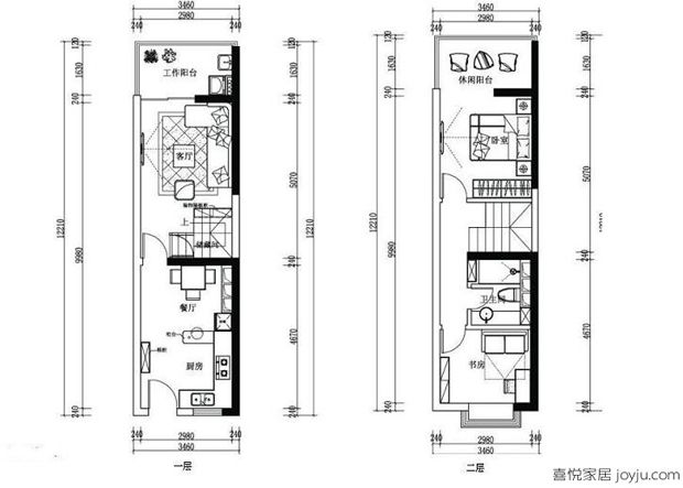 单身男人的简单LOFT 简约个性美家（组图） 