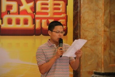 欧神诺广东海南大区经理李志华先生宣布厂家直供价