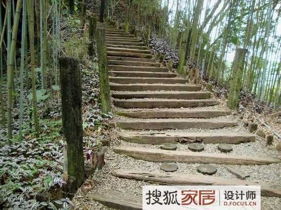 台北绿世界公园的地景艺术