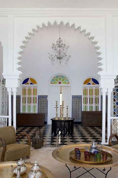 阿拉伯风格 摩洛哥的特色住屋 (组图) 
