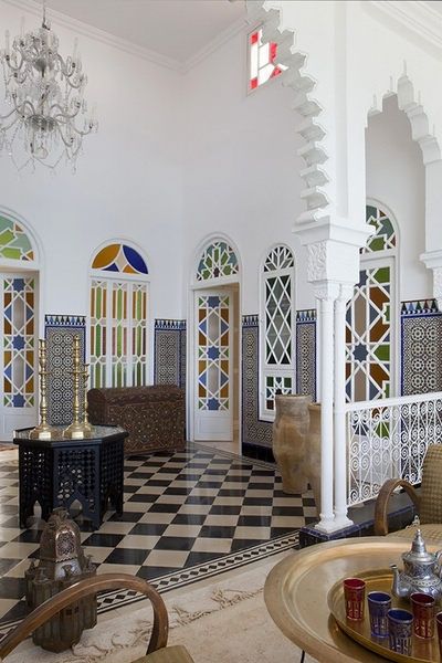 阿拉伯风格 摩洛哥的特色住屋 (组图) 
