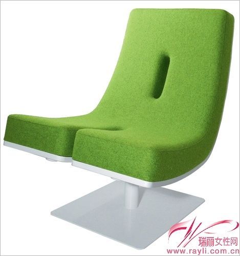 TABISSO 绿色单人椅