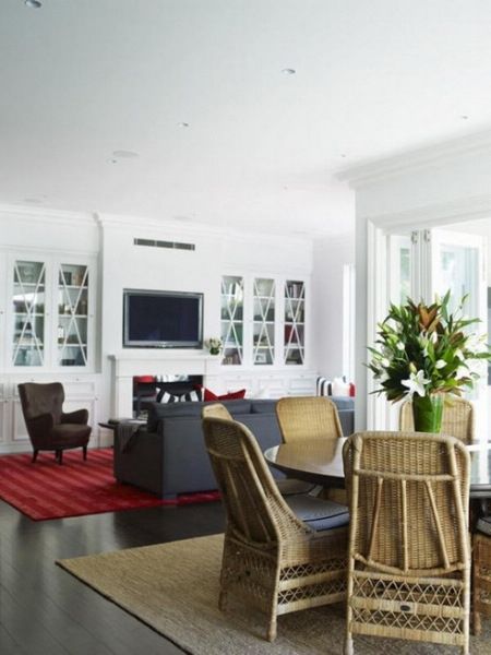 自然色彩 古典与现代结合的澳大利亚公寓 