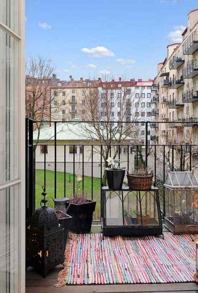 流行风格  拥有迷人壁炉的舒适瑞典公寓 