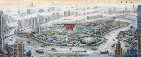 世博盛园(300×120cm)