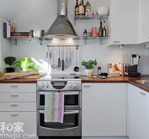 小空间的最大化 16种厨房收纳设计（组图） 