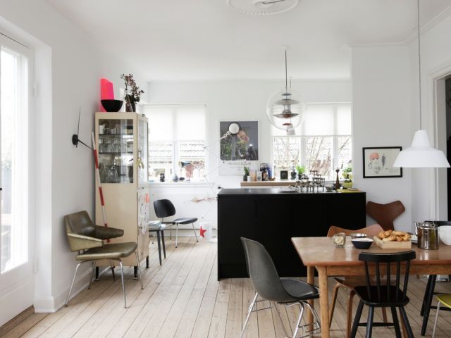 92平北欧创意公寓 关于家居的组合实验(组图) 