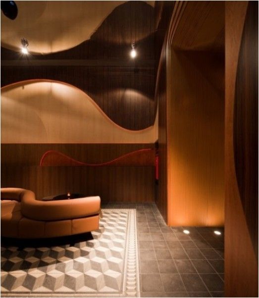 欧式酒吧的室内装修设计效果展示图（组图） 