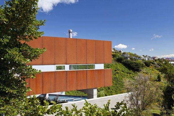 艺术、现代、自然的结合  新西兰概念住宅 