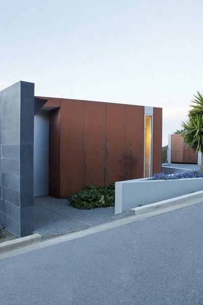 艺术现代自然的结合 新西兰Redcliffs House 