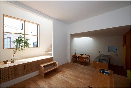 92.45平日式风格 住宅室内装修设计（组图） 