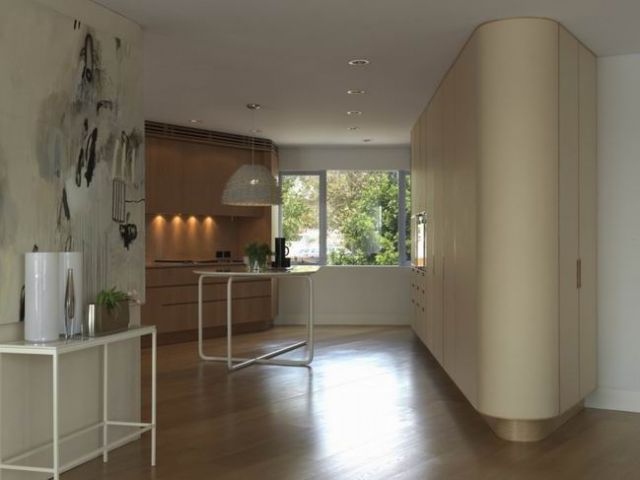 澳大利亚悉尼公寓 宽板地板营造空间感(组图) 