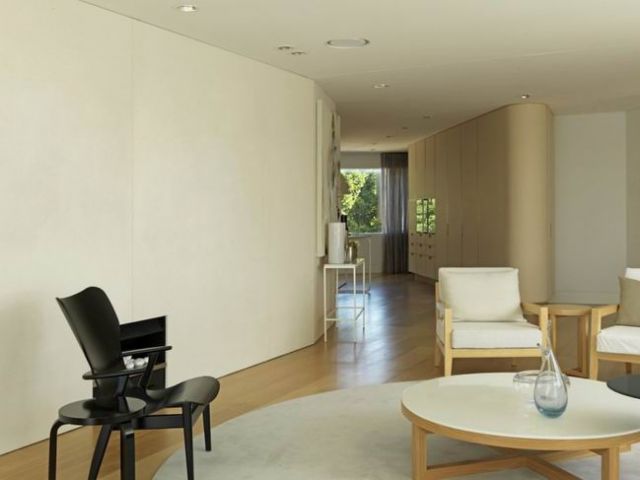 澳大利亚悉尼公寓 宽板地板营造空间感(组图) 