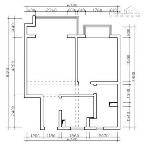 64平loft现代混搭 挑高造就美女之家(组图) 