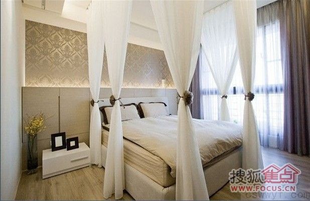 40款温馨迷人的卧室 让你的睡房与众不同(组图) 