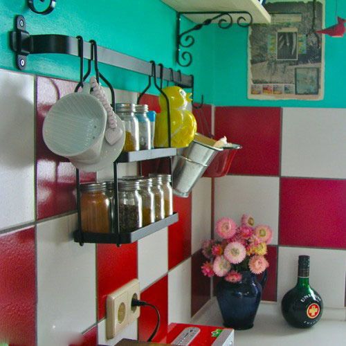 小空间最大化利用 16种厨房收纳设计（图） 