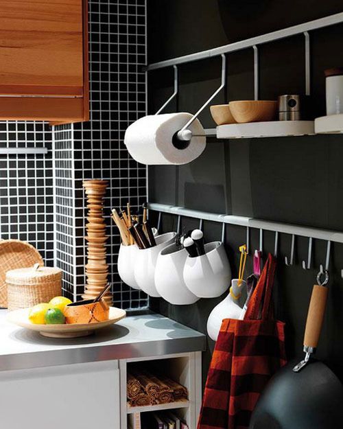 小空间最大化利用 16种厨房收纳设计（图） 