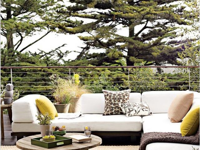 多款阳台休闲设计体验南非风格的华丽（图） 