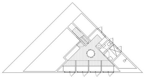 澳大利亚创意画廊 独特的三角型尖屋设计(图) 