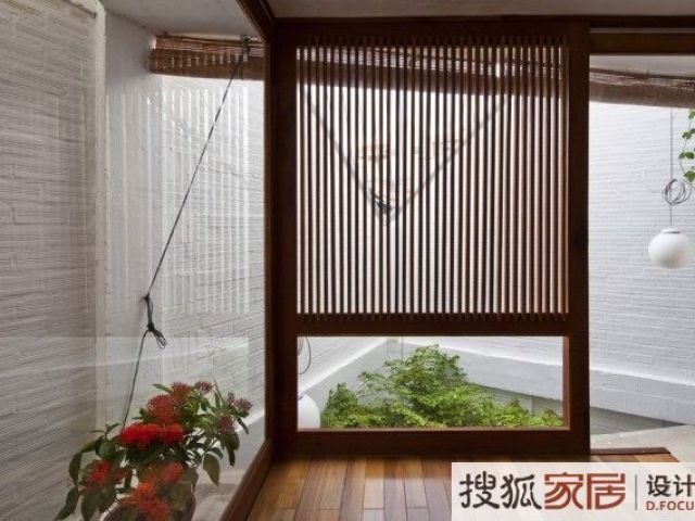 越南纯正的森林系住宅 今儿搬一片森林回家 