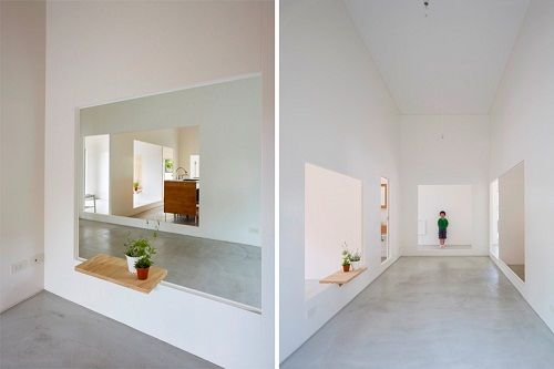 质朴设计 House in Amagi住宅设计 (组图) 