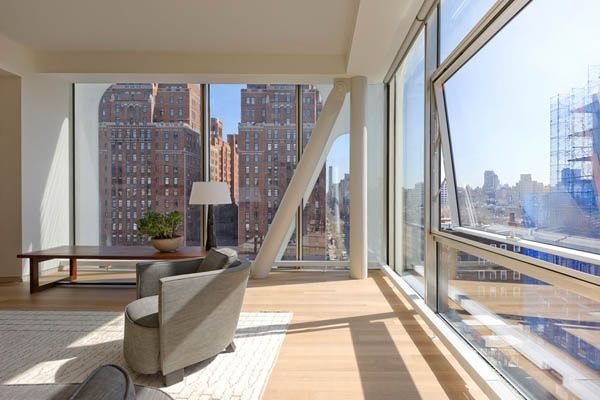纽约高级公寓  无与伦比的现代感（组图） 