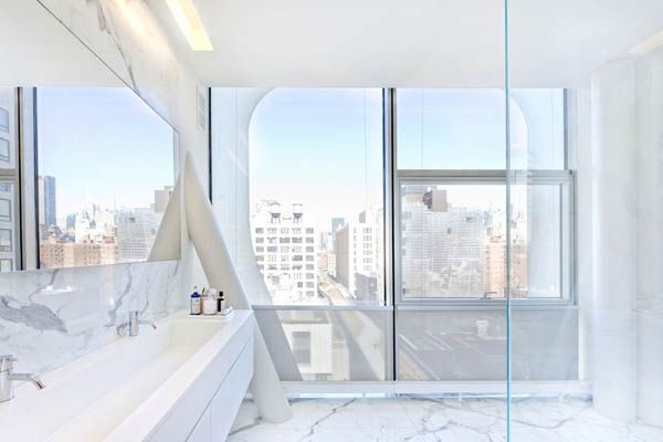 纽约高级公寓  无与伦比的现代感（组图） 
